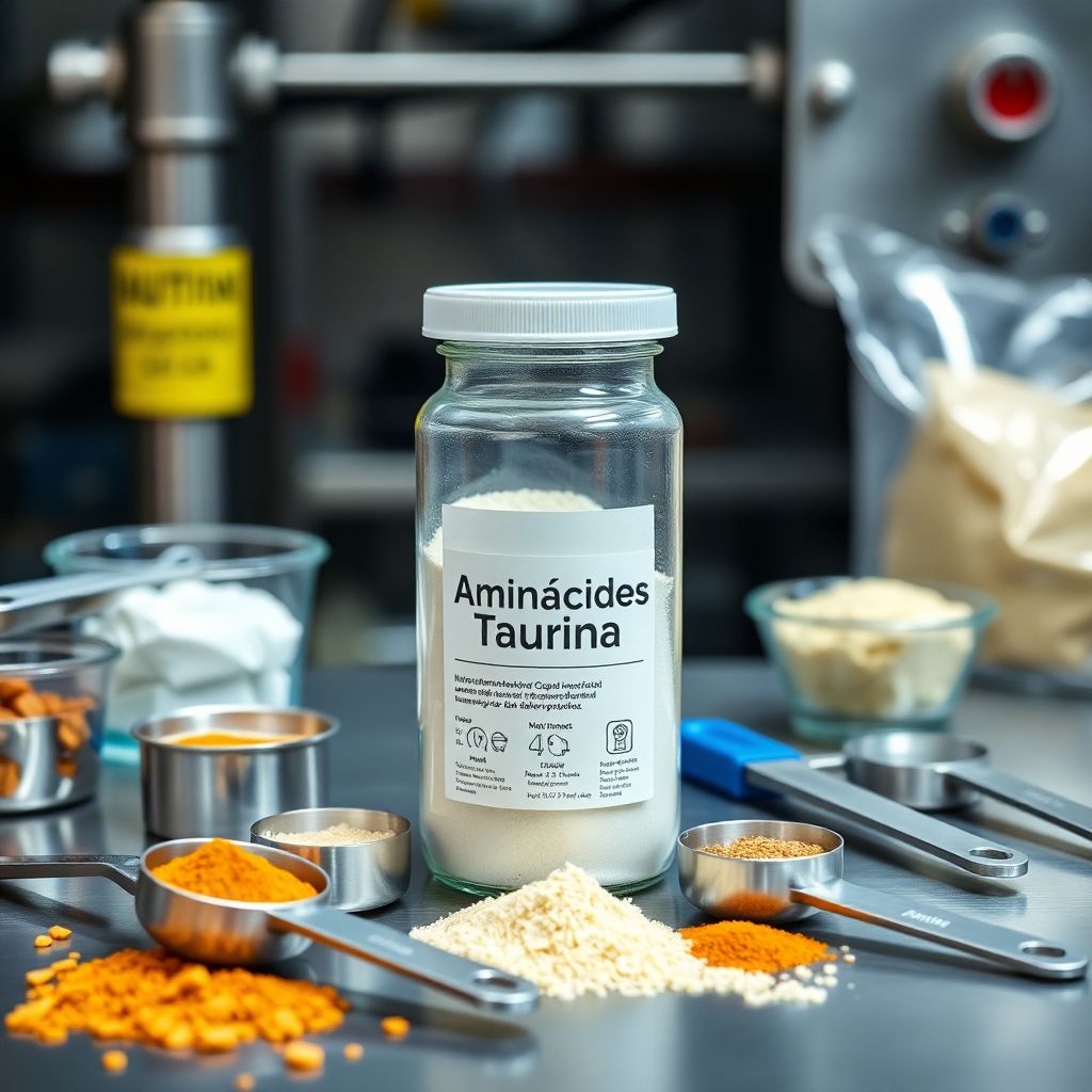 Aminoacidos Taurina
