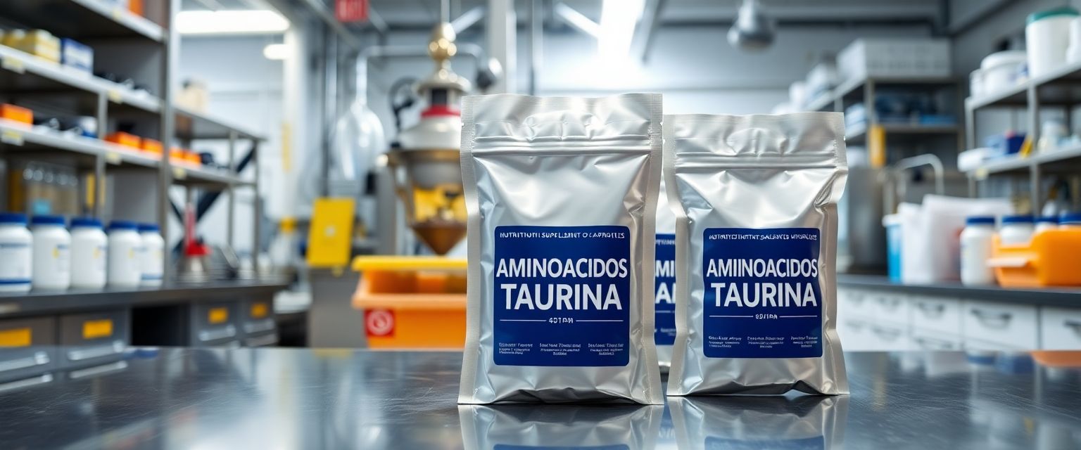 Aminoacidos Taurina